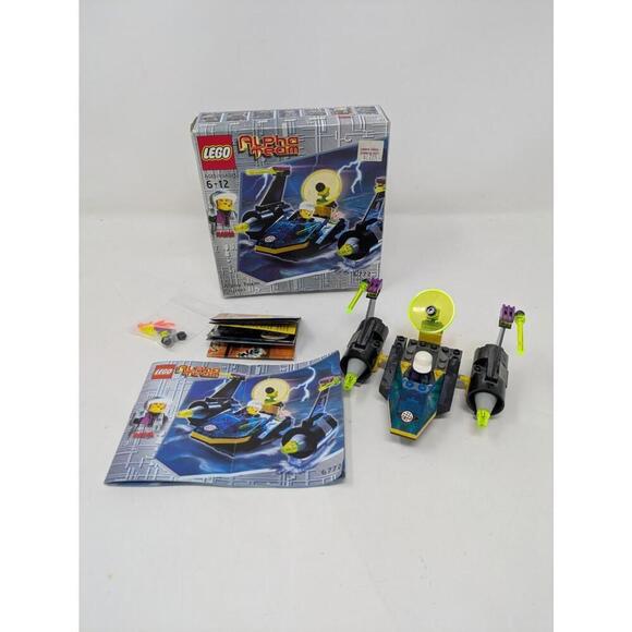 Lego Other - LEGO 6772 Alpha Team: Alpha Team Cruiser - Complete Set